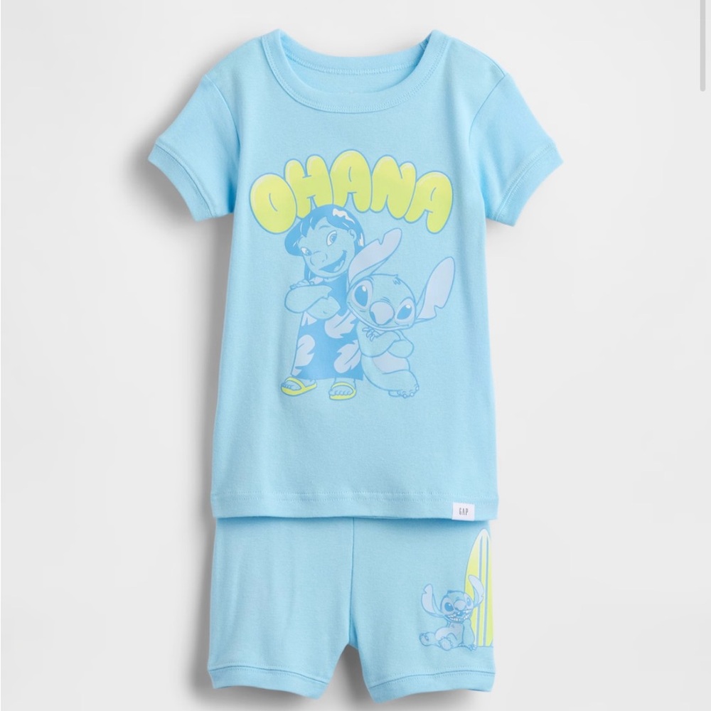 GAP Kids Blue Ohana Pajama Set